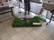 この草刈り機は講習を受けて貸し出される